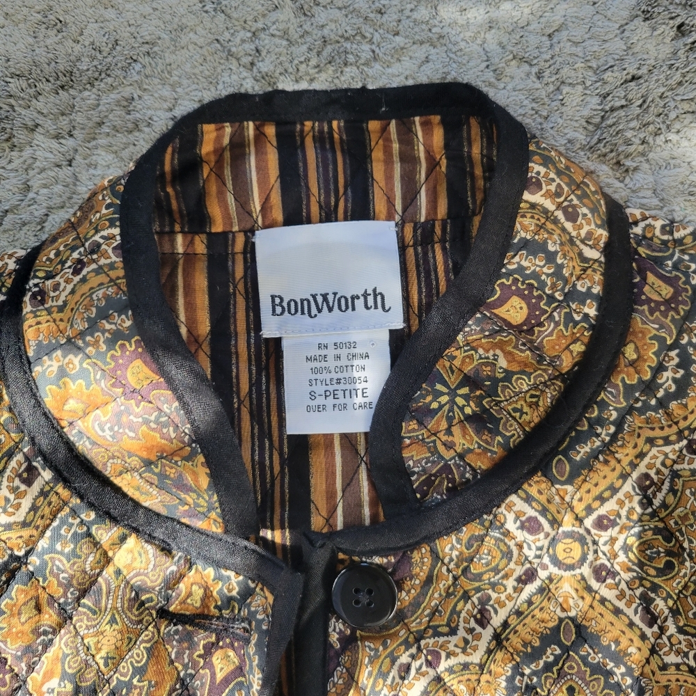 Reversible Fall Quilted Shacket - image 3